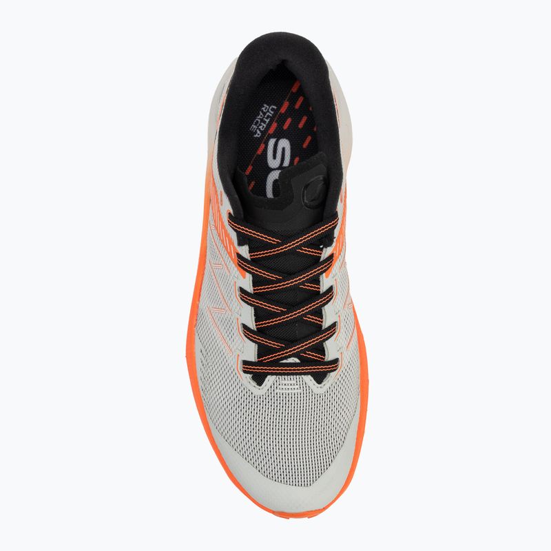 Női futócipő SCARPA Spin Ultra 2 jég/narancs fluo 5