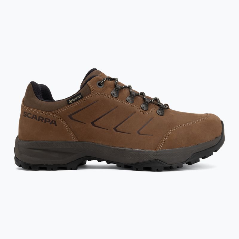 Férfi túrabakancs SCARPA Cyrus 2 GTX brown/black 2