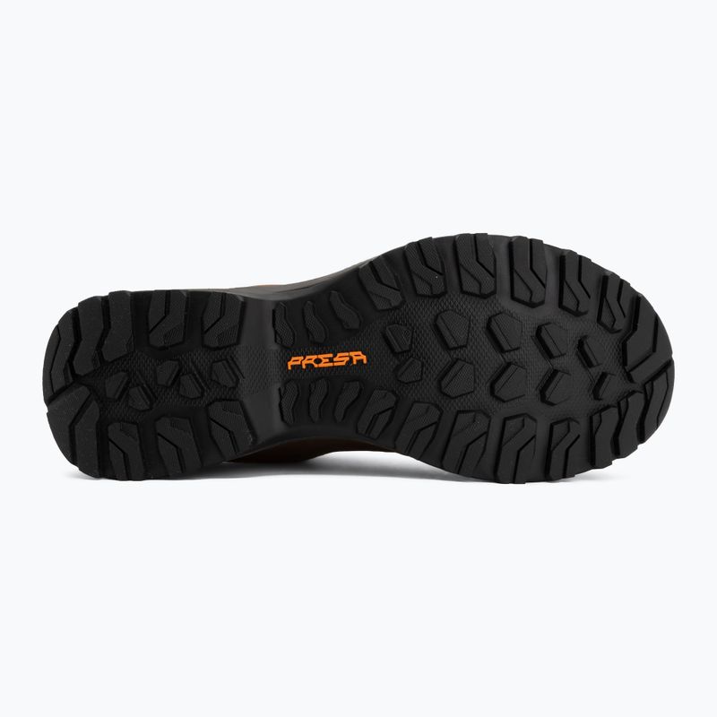 Férfi túrabakancs SCARPA Cyrus 2 GTX brown/black 4