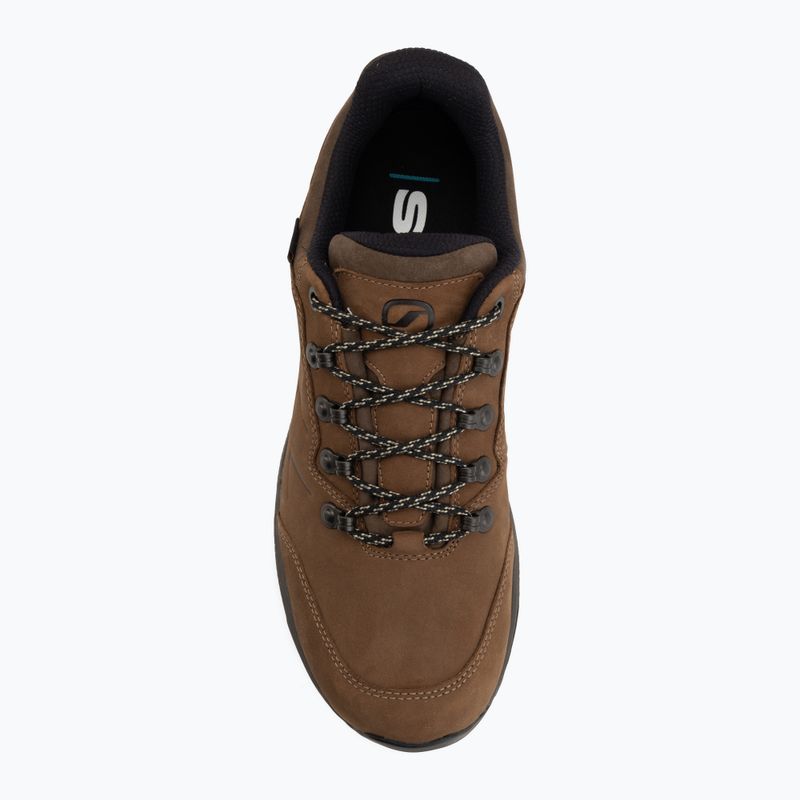 Férfi túrabakancs SCARPA Cyrus 2 GTX brown/black 5
