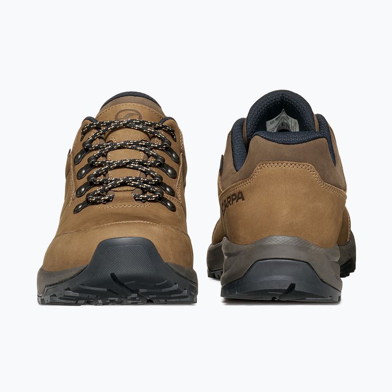Női túracipők SCARPA Cyrus 2 GTX brown/black 4