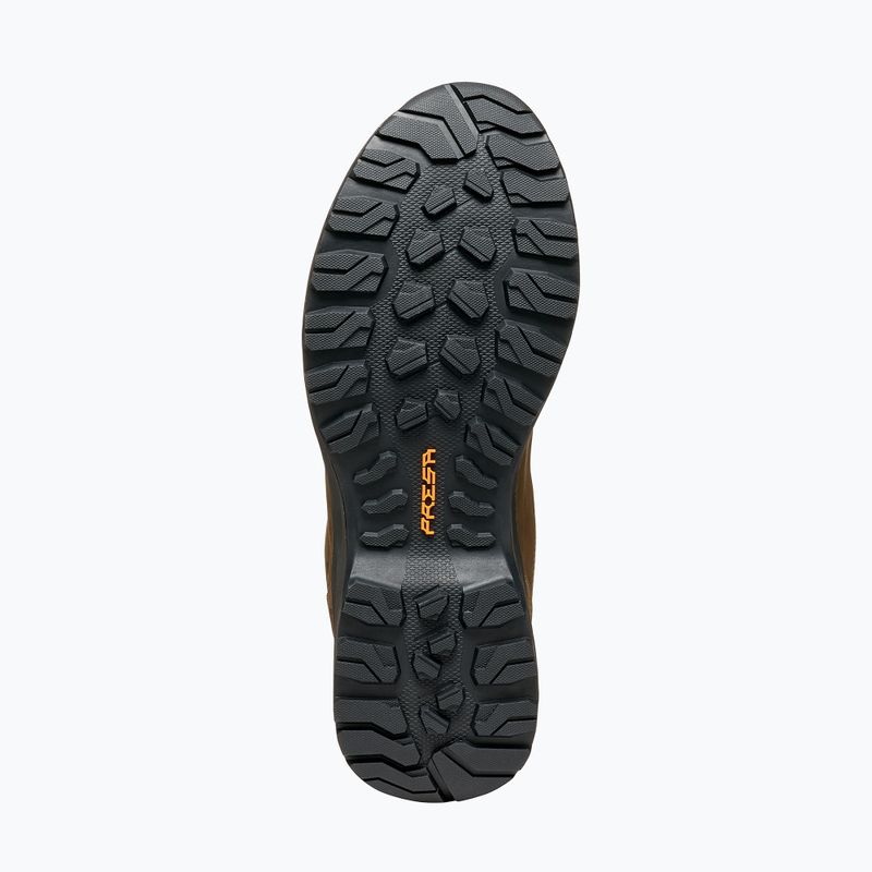 Női túracipők SCARPA Cyrus 2 GTX brown/black 5