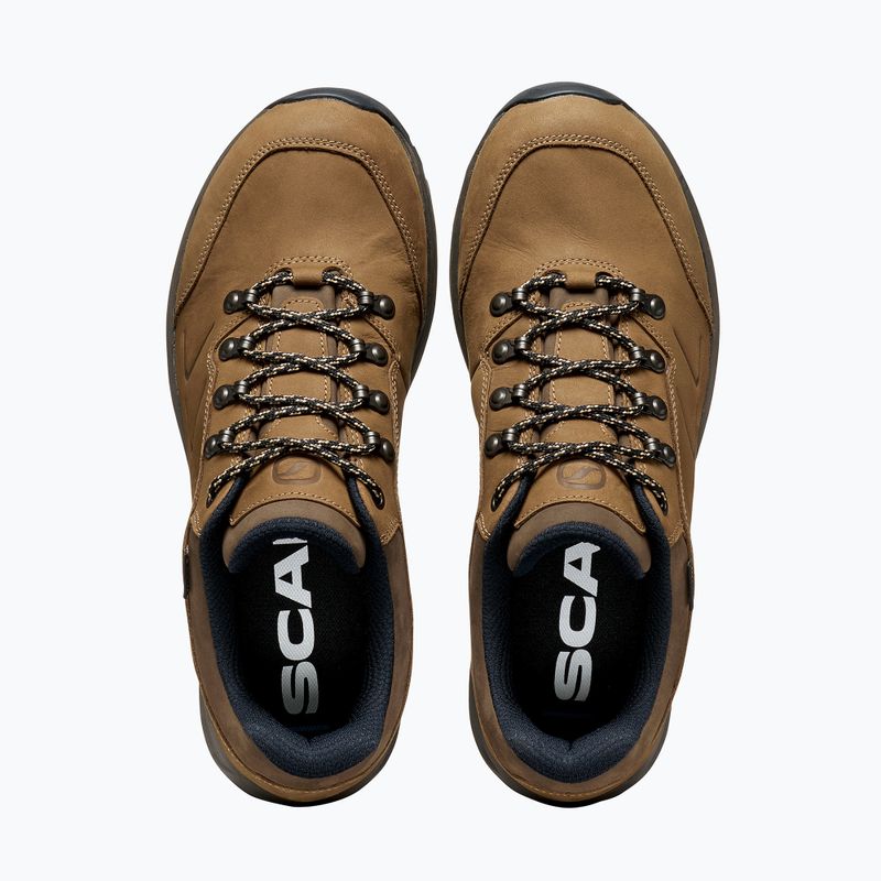 Női túracipők SCARPA Cyrus 2 GTX brown/black 6