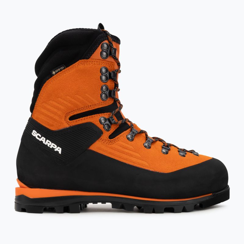 Férfi magashegyi bakancsok SCARPA Mont Blanc GTX tonic/orange 2
