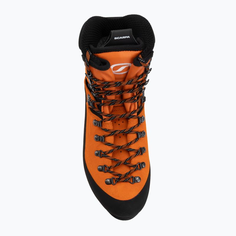 Férfi magashegyi bakancsok SCARPA Mont Blanc GTX tonic/orange 5