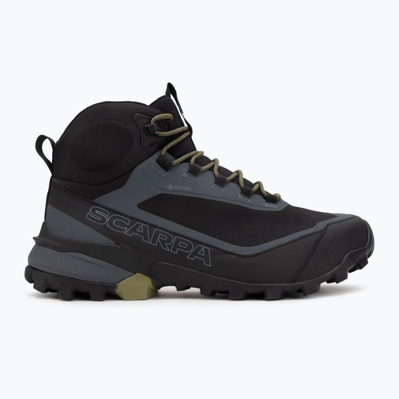 Férfi túracipő SCARPA Ribelle Cross 2 GTX black/olive 2
