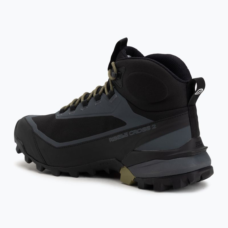 Férfi túracipő SCARPA Ribelle Cross 2 GTX black/olive 3