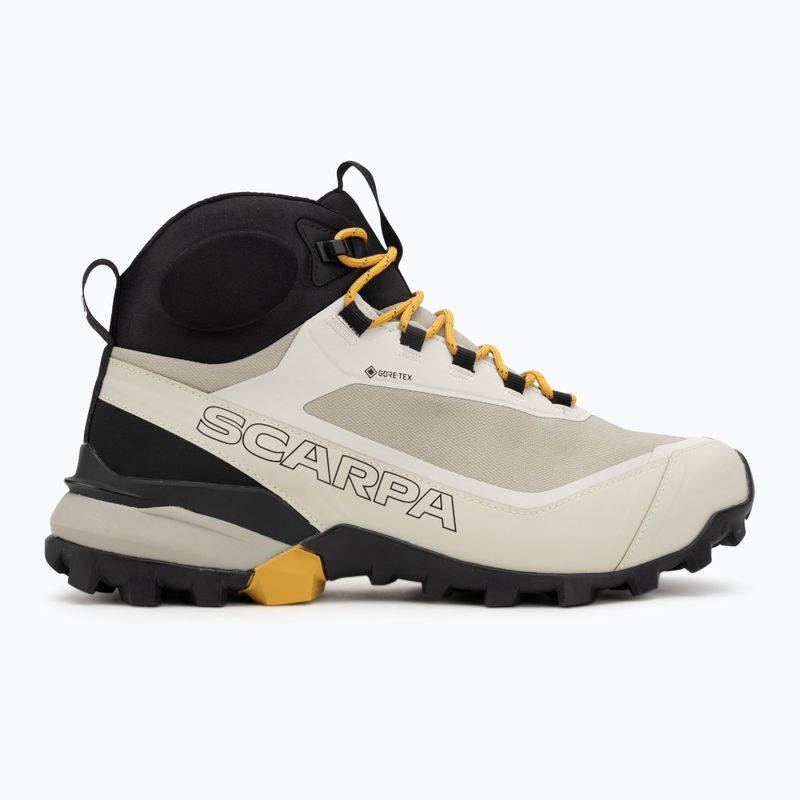 Férfi túracipő SCARPA Ribelle Cross 2 GTX fog/lemon curry 2