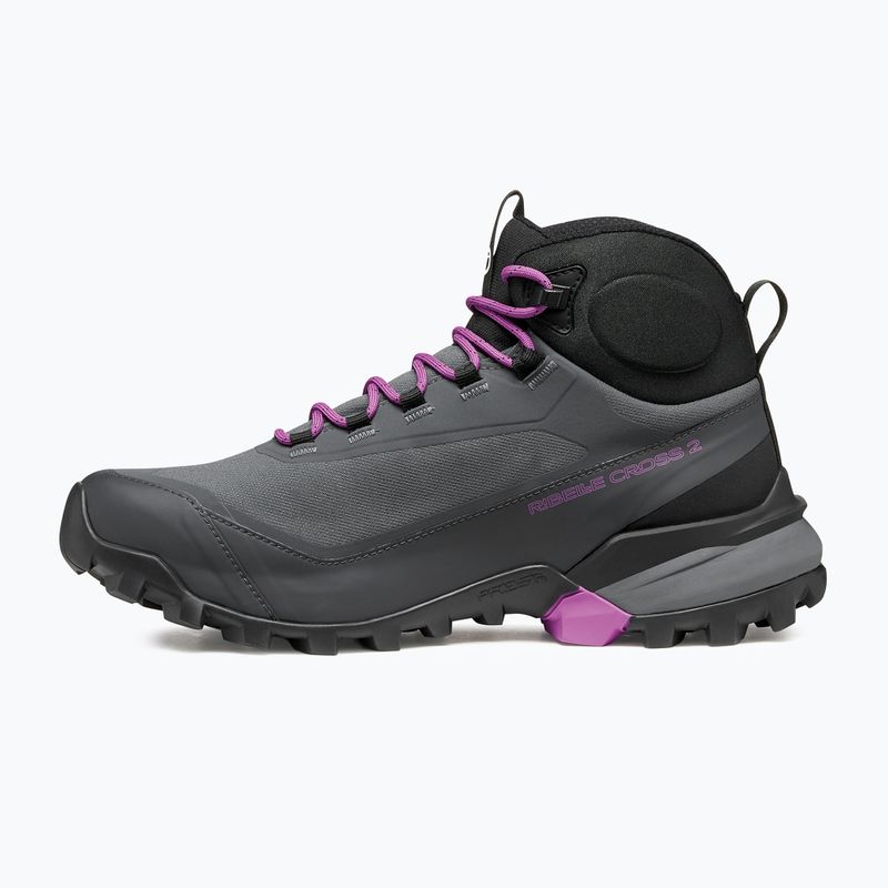 Női túracipők SCARPA Ribelle Cross 2 Mid GTX dark gray/purple 3
