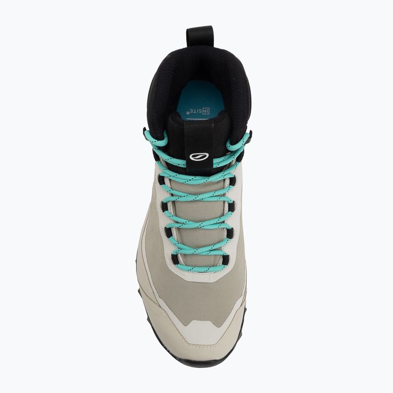 Női túrabakancs SCARPA Ribelle Cross 2 GTX fog/aqua green 5