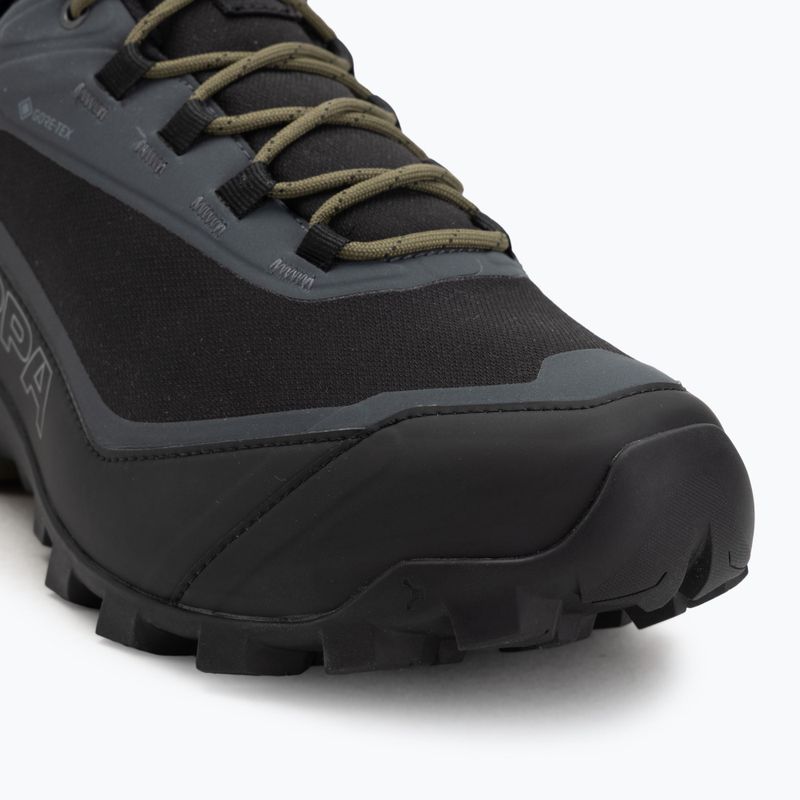 Férfi trekking cipők SCARPA Ribelle Cross 2 GTX black/olive 7