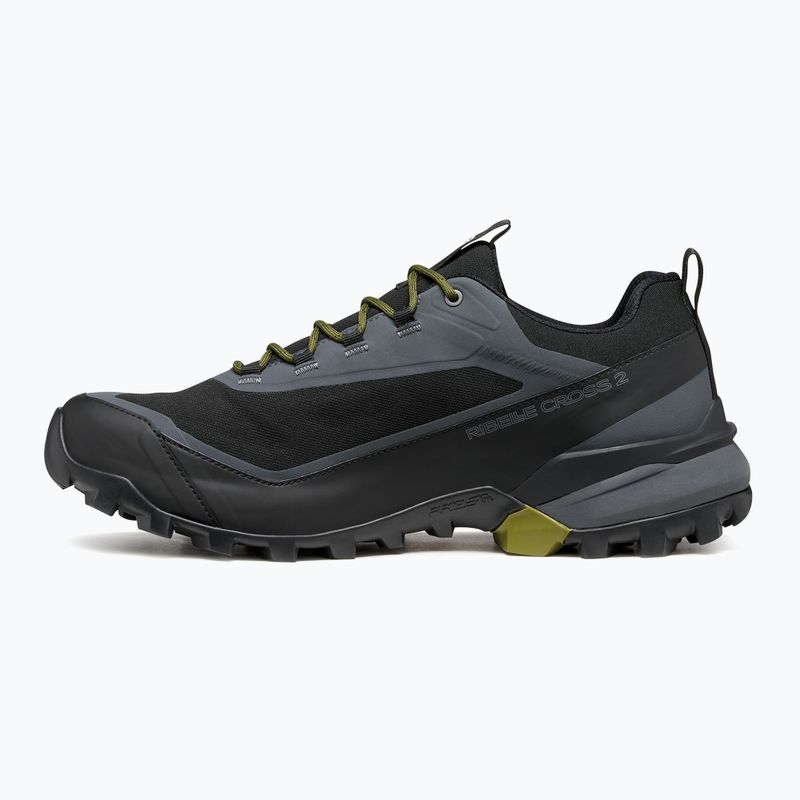 Férfi trekking cipők SCARPA Ribelle Cross 2 GTX black/olive 10