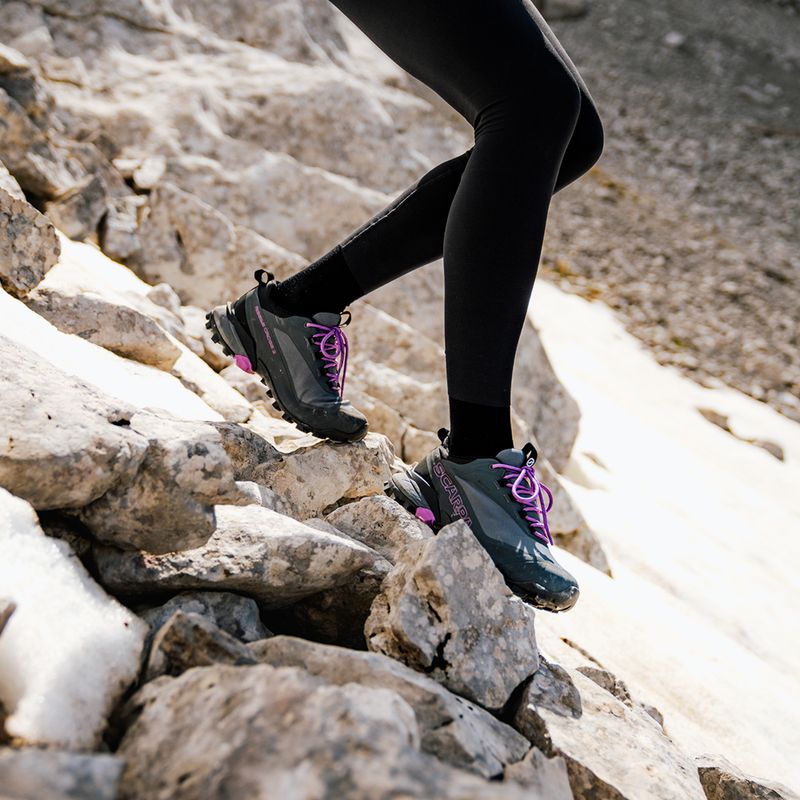 Férfi trekking cipők SCARPA Ribelle Cross 2 GTX black/olive 14