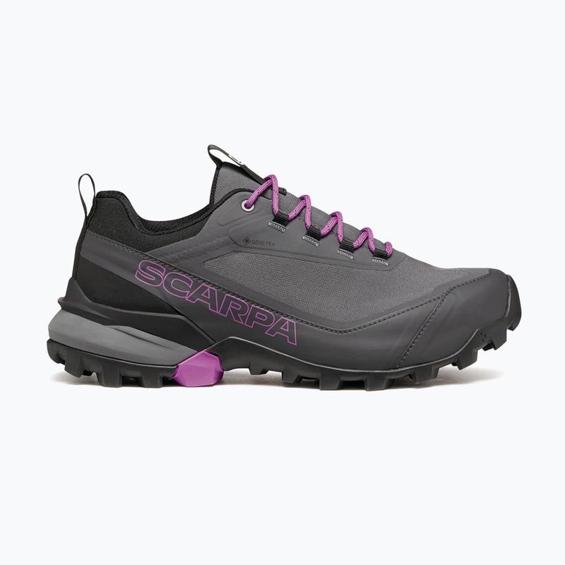 Túracipők SCARPA Ribelle Cross 2 GTX dark gray/purple 2