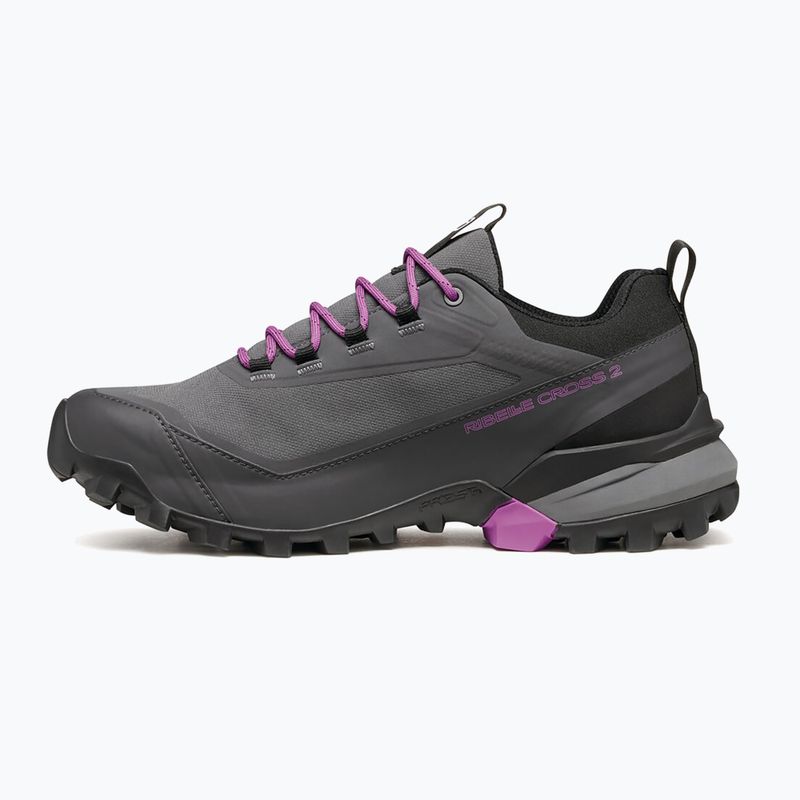 Túracipők SCARPA Ribelle Cross 2 GTX dark gray/purple 3