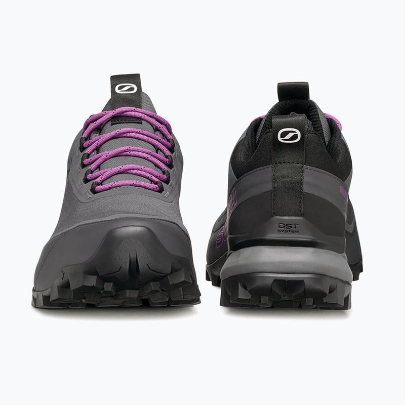 Túracipők SCARPA Ribelle Cross 2 GTX dark gray/purple 4