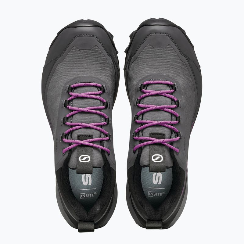 Túracipők SCARPA Ribelle Cross 2 GTX dark gray/purple 6