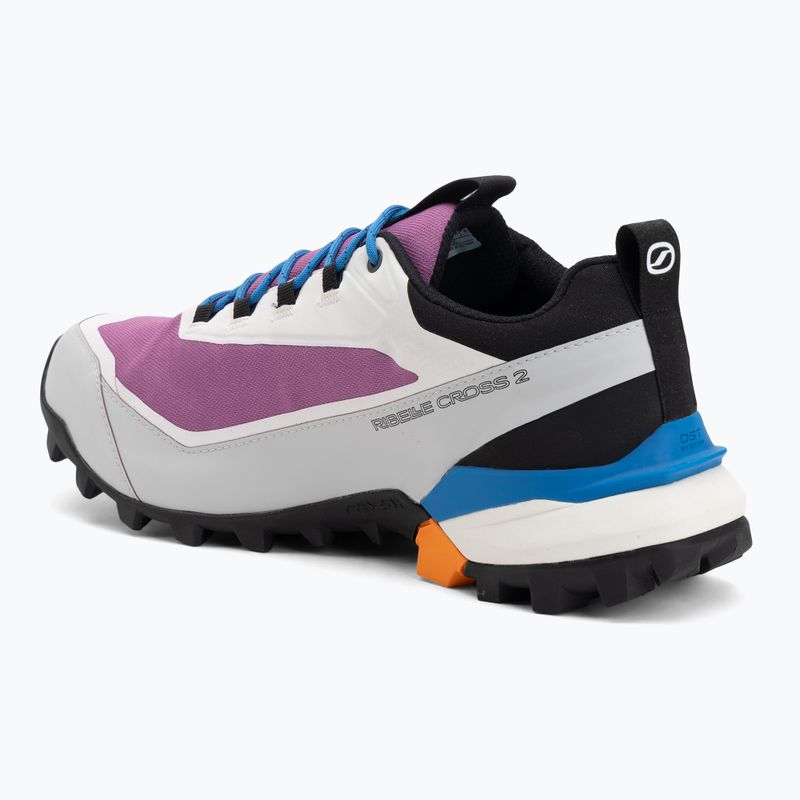 Női túrabakancs SCARPA Ribelle Cross 2 GTX white/orchid 3