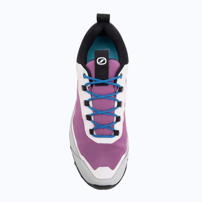 Női túrabakancs SCARPA Ribelle Cross 2 GTX white/orchid 5