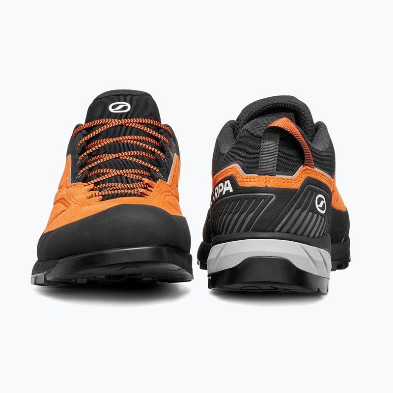 Férfi megközelítő cipő SCARPA Rapid XT tonic/rust orange 5