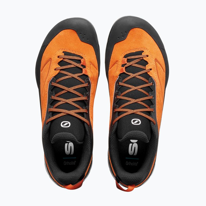 Férfi megközelítő cipő SCARPA Rapid XT tonic/rust orange 6