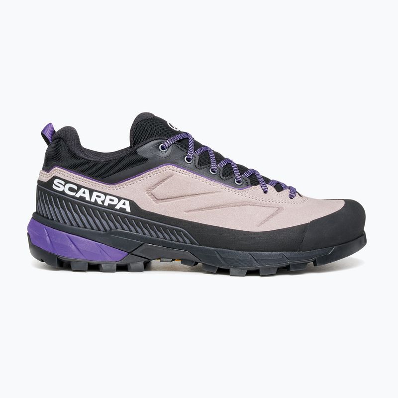 Női megközelítő cipő SCARPA Rapid XT lavender gray/dark purple 2