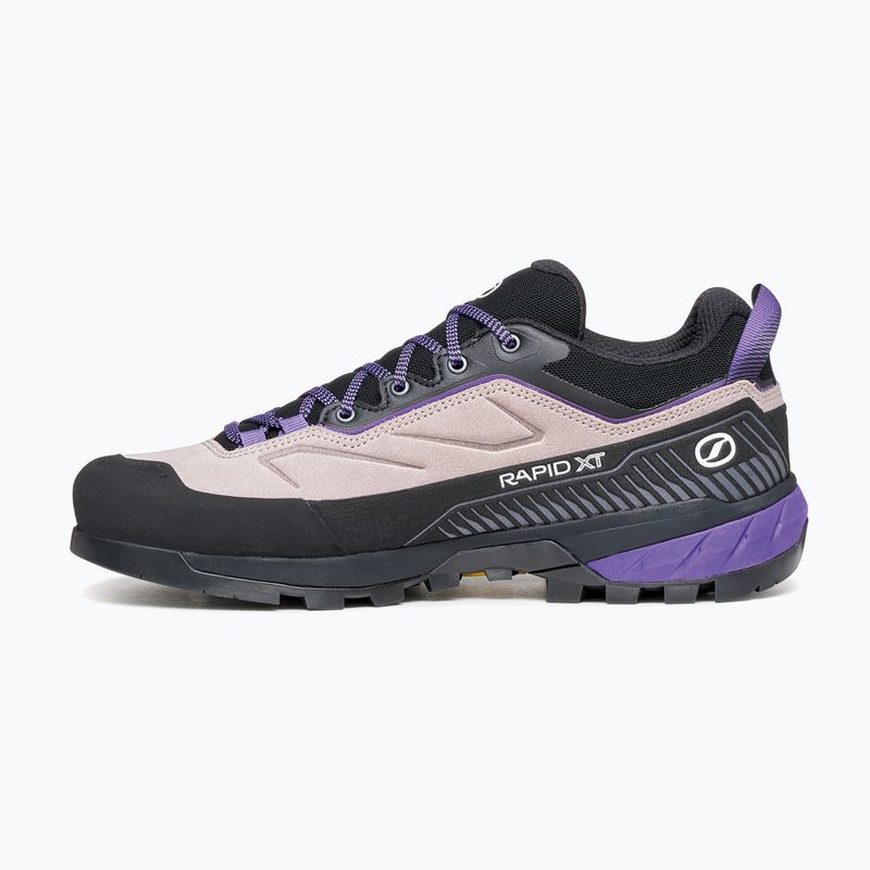Női megközelítő cipő SCARPA Rapid XT lavender gray/dark purple 3