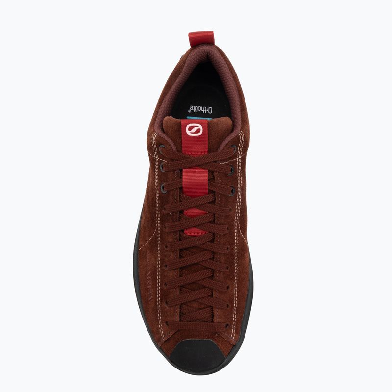 Női cipők SCARPA Mojito Wrap GTX russet brown 5