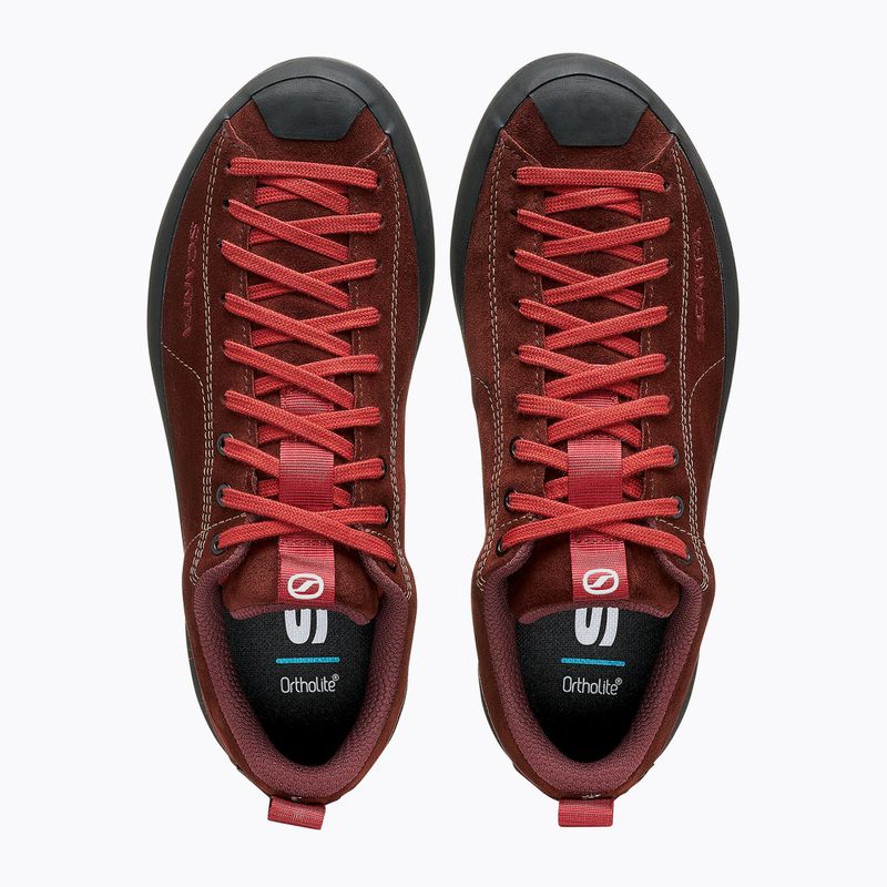 Női cipők SCARPA Mojito Wrap GTX russet brown 13