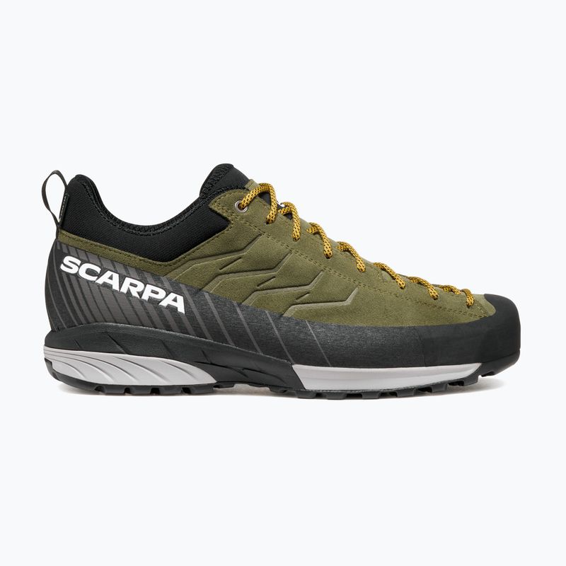 Férfi megközelítő cipő SCARPA Mescalito GTX dark olive/gray 2