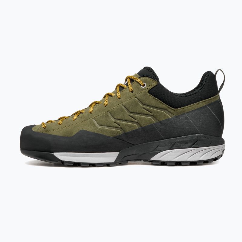 Férfi megközelítő cipő SCARPA Mescalito GTX dark olive/gray 3