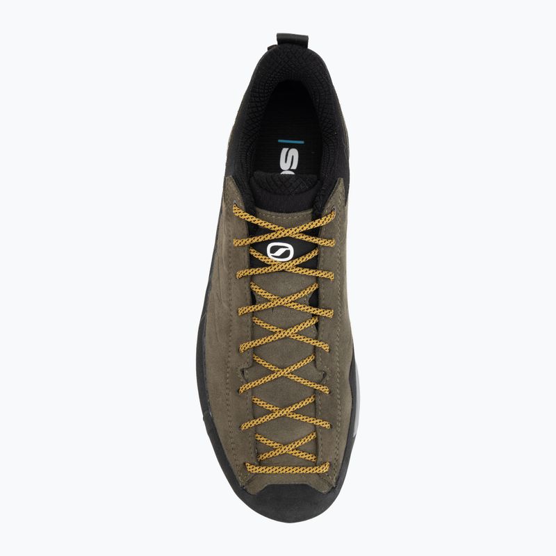 Férfi megközelítő cipő SCARPA Mescalito GTX dark olive/gray 5