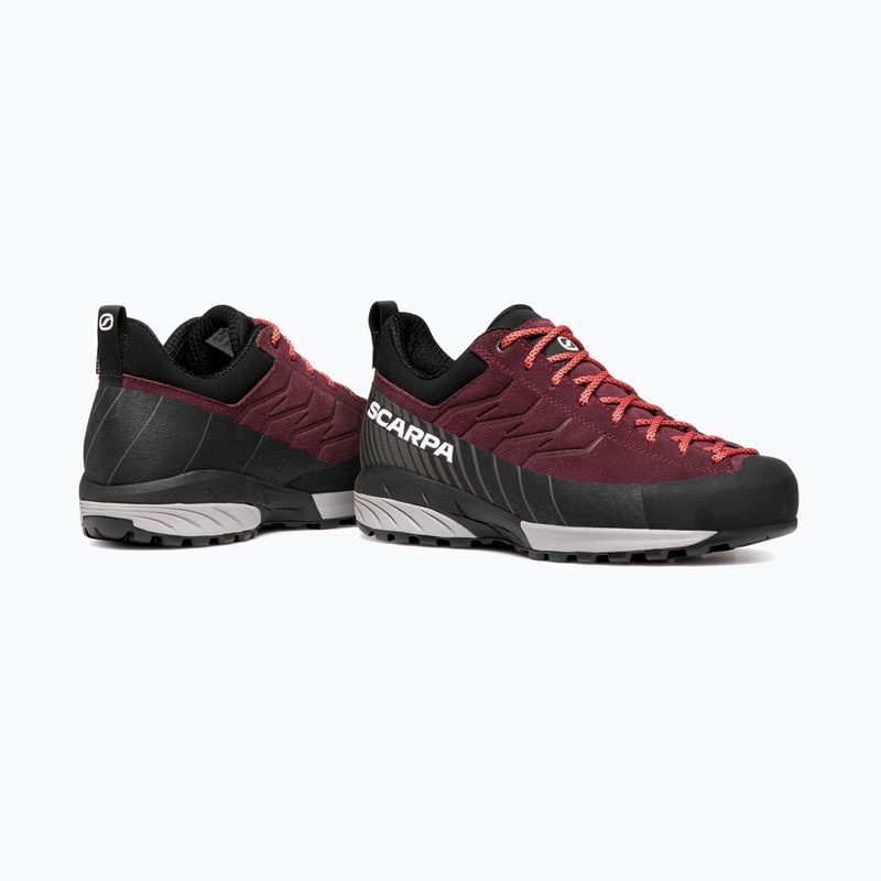 Női megközelítő cipő SCARPA Mescalito GTX bold/gray 4