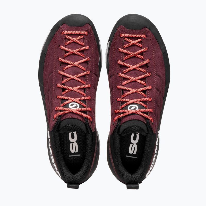 Női megközelítő cipő SCARPA Mescalito GTX bold/gray 6