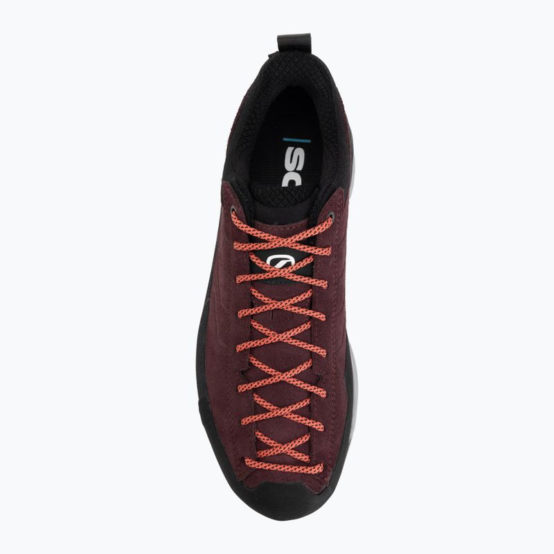 Női megközelítő cipő SCARPA Mescalito GTX bold/gray 5