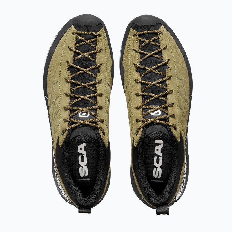 Férfi megközelítő cipő SCARPA Mescalito sage/gray 6