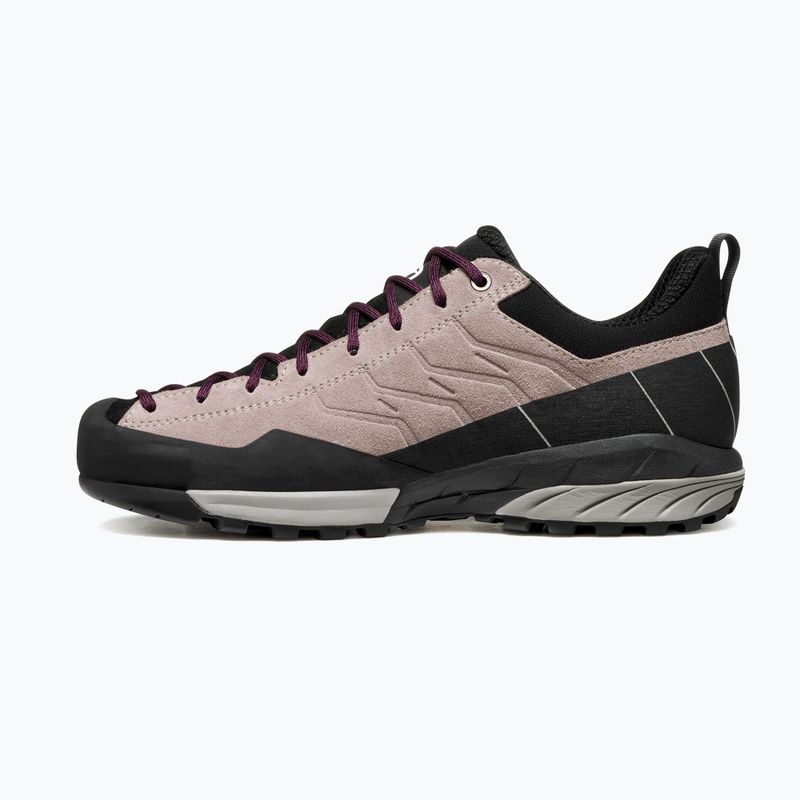 Női megközelítő cipő SCARPA Mescalito light mauve/gray 3