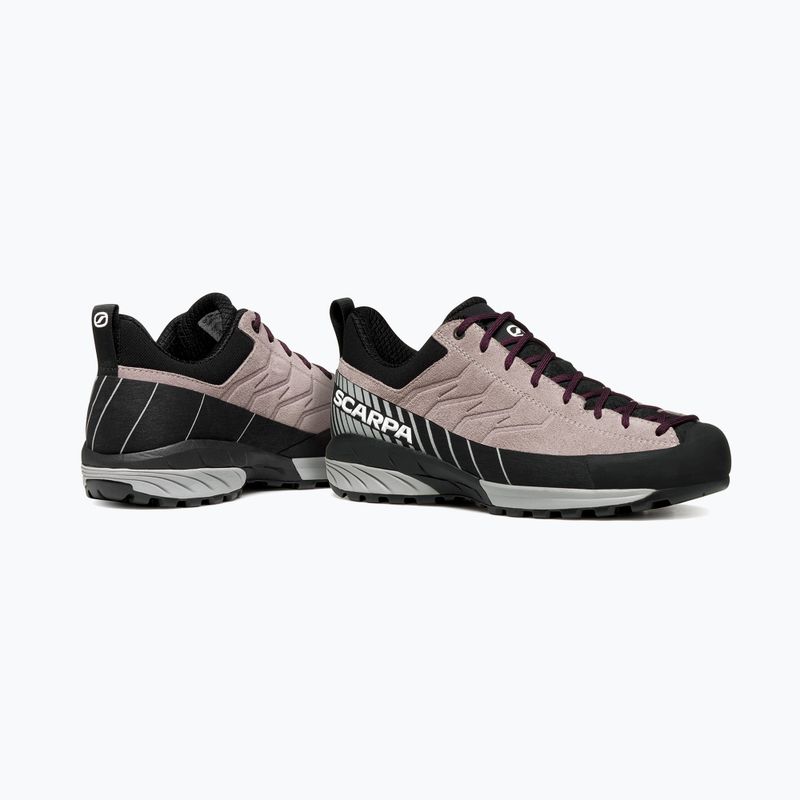 Női megközelítő cipő SCARPA Mescalito light mauve/gray 4