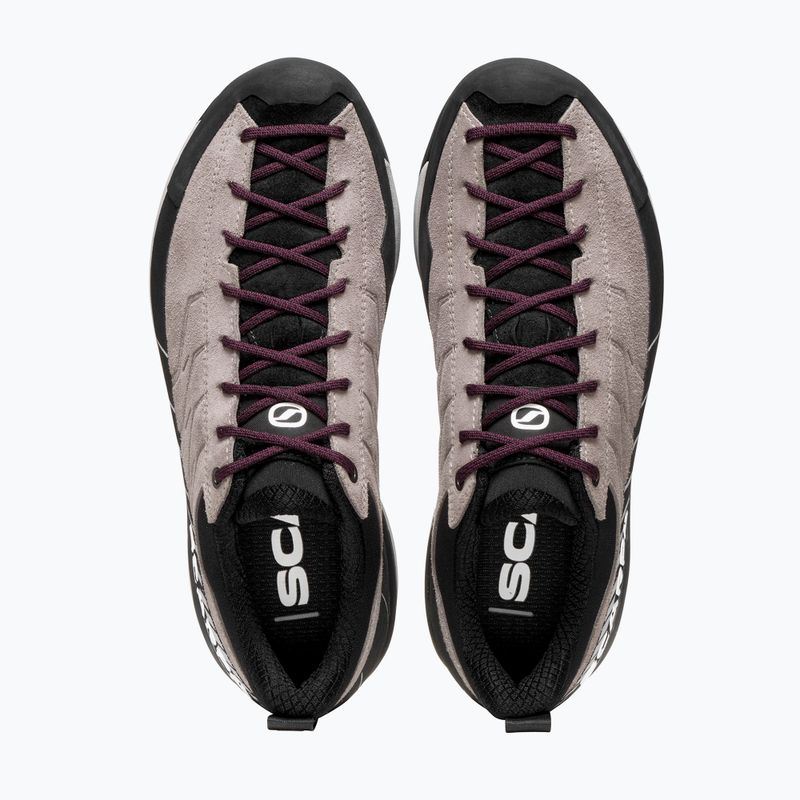 Női megközelítő cipő SCARPA Mescalito light mauve/gray 6