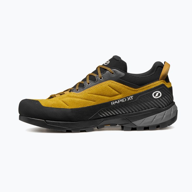 Férfi megközelítő cipő SCARPA Rapid XT GTX sulfur/caramel 3