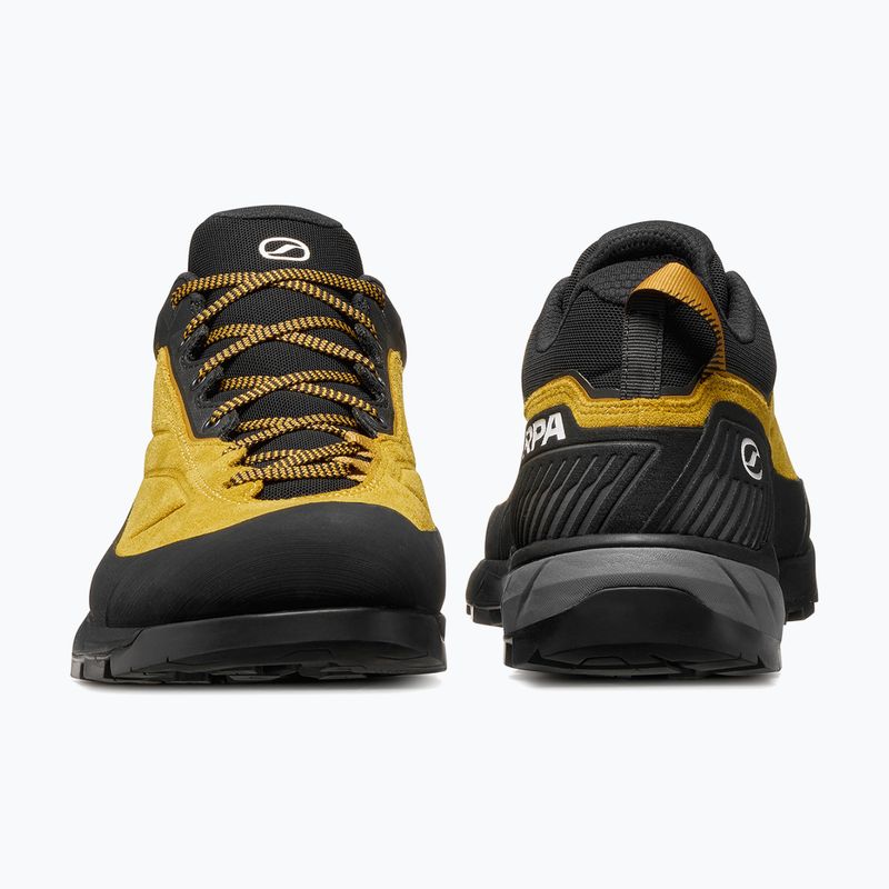 Férfi megközelítő cipő SCARPA Rapid XT GTX sulfur/caramel 5