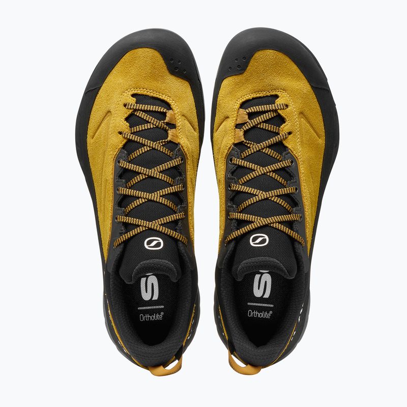 Férfi megközelítő cipő SCARPA Rapid XT GTX sulfur/caramel 6