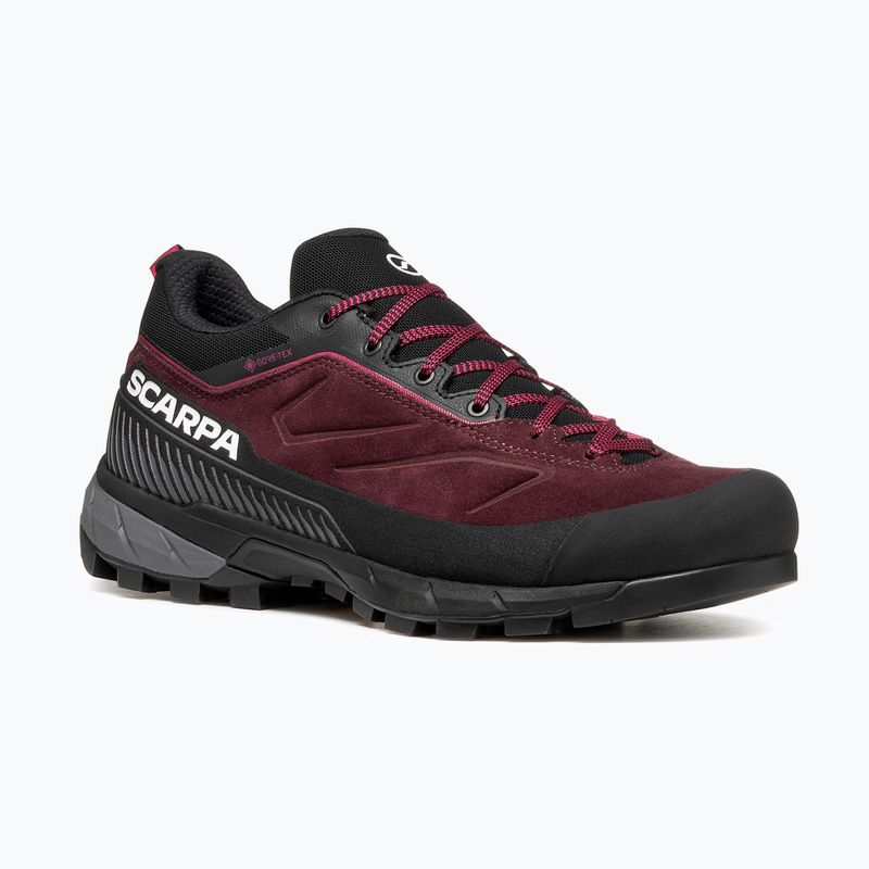 Női megközelítő cipő SCARPA Rapid XT GTX 72697-202/3 birch/coral