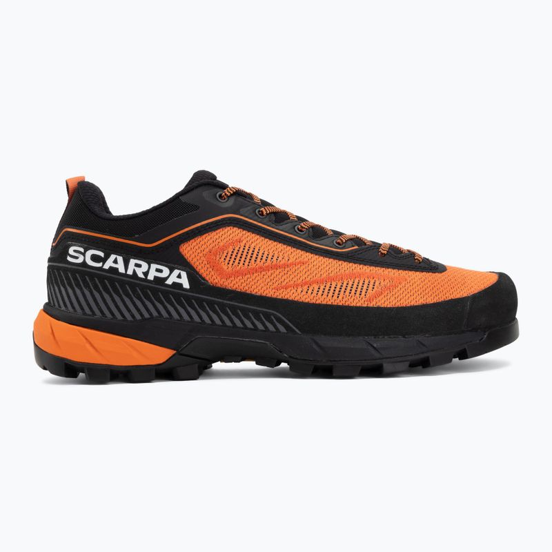 Férfi megközelítő cipő SCARPA Rapid LT orange/orange 2