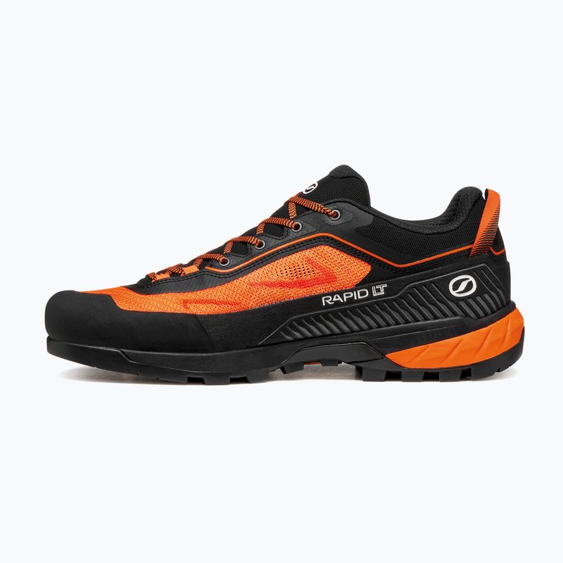 Férfi megközelítő cipő SCARPA Rapid LT orange/orange 3