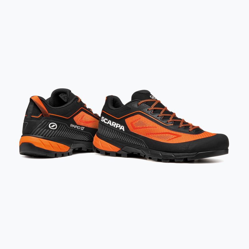 Férfi megközelítő cipő SCARPA Rapid LT orange/orange 4