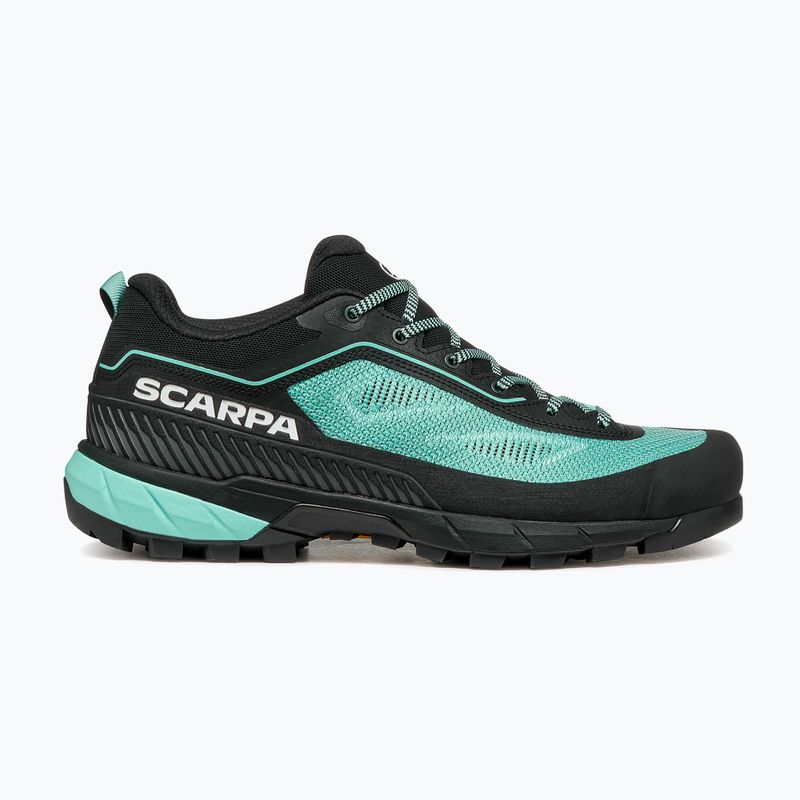 Női megközelítő cipő SCARPA Rapid LT aqua/aqua 2