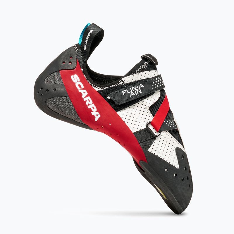 Mászócipő SCARPA Furia Air ice/red 2