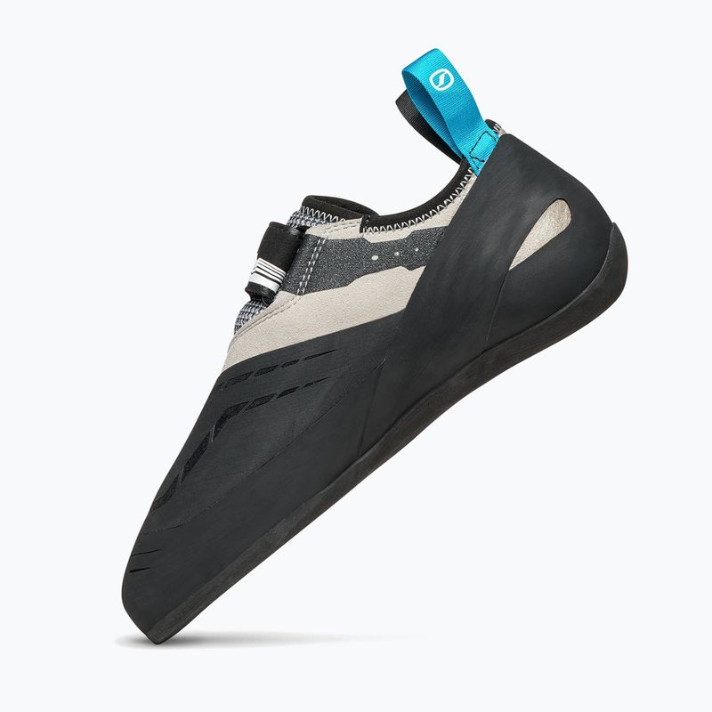 Mászócipő SCARPA Origin VS light gray/red 3