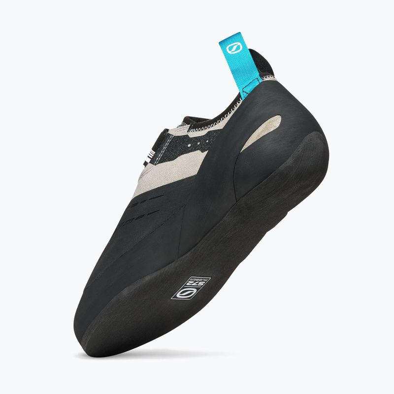 Mászócipő SCARPA Origin VS light gray/red 5